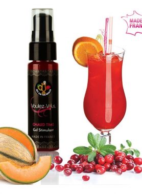 VOULEZ-VOUS STIMULATING GEL SEX ON THE BEACH FLAVOUR - 35 ML