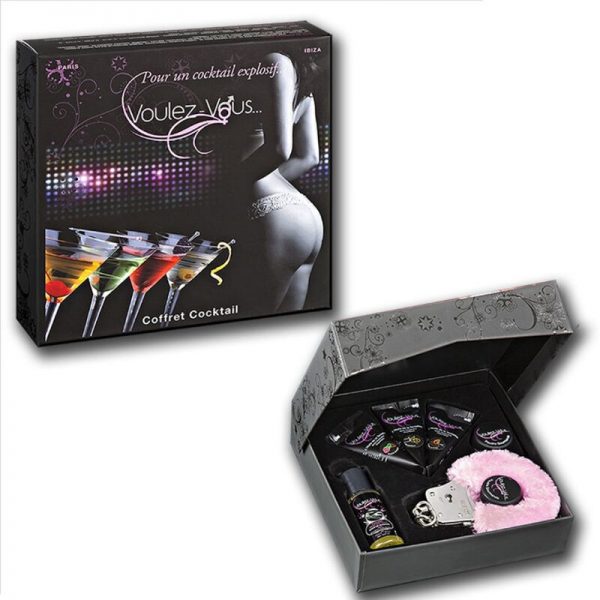 VOULEZ-VOUS SET COCKTAIL BOX + CUFFS