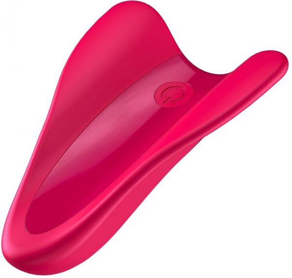 SATISFYER - HIGH FLY FINGER VIBRATOR FUCHSIA - Image 2