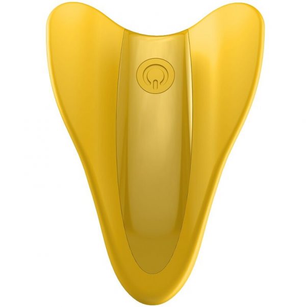 SATISFYER HIGH FLY FINGER VIBRATOR YELLOW