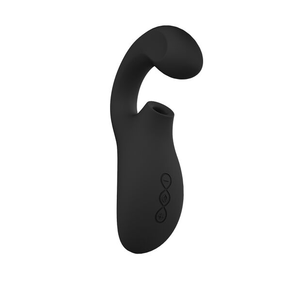 LELO - ENIGMA DOUBLE SUCTION STIMULATION MASSAGER BLACK - Image 6