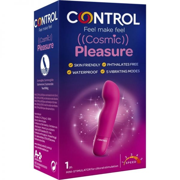 CONTROL COSMIC PLEASURE MINI-STIMULATOR