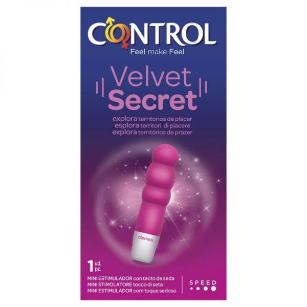 CONTROL - VELVET SECRET MINI STIMULATOR - Image 4