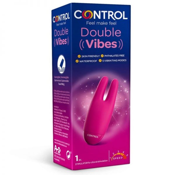 CONTROL - DOUBLE VIBES STIMULATOR - Image 2