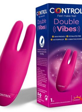 CONTROL - DOUBLE VIBES STIMULATOR