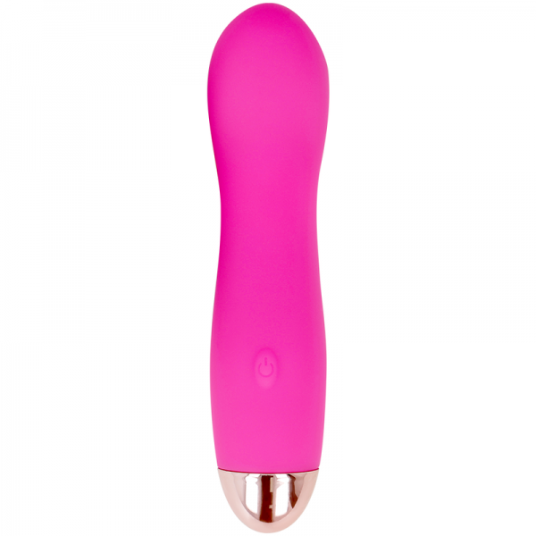 DOLCE VITA - RECHARGEABLE VIBRATOR ONE PINK 7 SPEED - Image 2