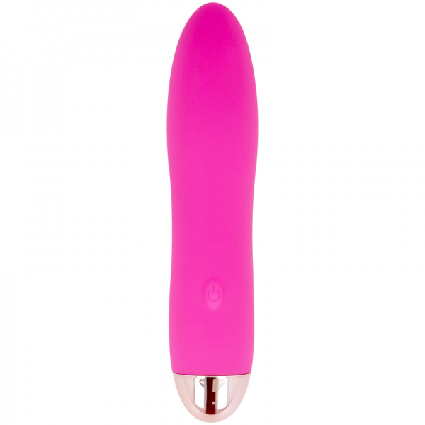 DOLCE VITA - RECHARGEABLE VIBRATOR FOUR PINK 7 SPEEDS