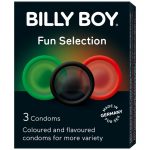 BILLY BOY FUN SELECTION 3 CONDOMS