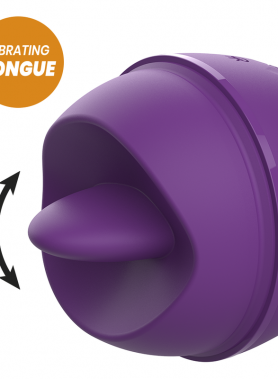 REWOLUTION - REWOLINGO VIBRATOR WITH TONGUE