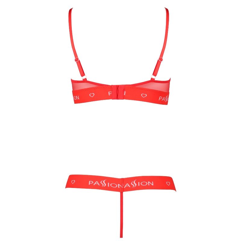 PASSION KYOUKA TWO PIECES SET - RED S/M - Image 3