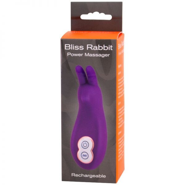 SEVENCREATIONS BLISS RABBIT POWER MASSAGER - Image 2