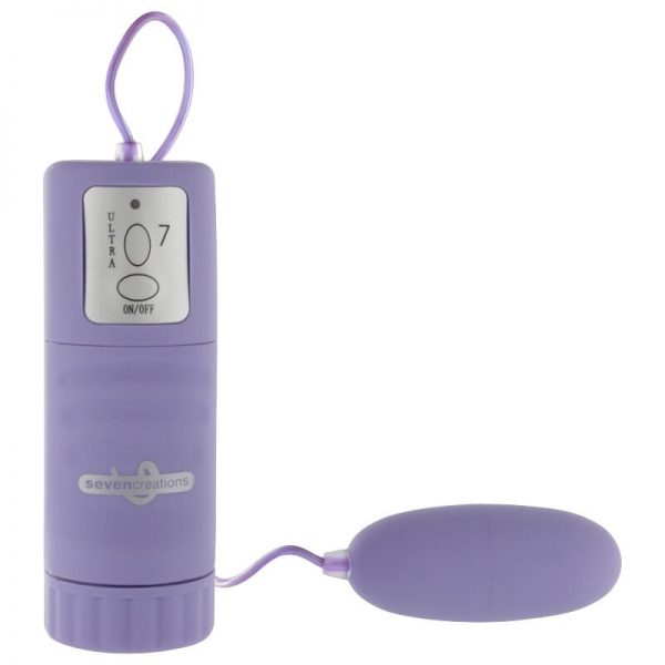 SEVENCREATIONS ULTRA SEVEN VIBRATING EGG