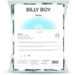 BILLYBOY WHITE CONDOMS BAG 100 UNITS