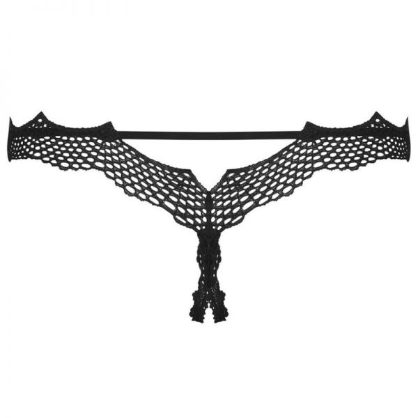 OBSESSIVE - BRAVELLE THONG CROTCHLESS S/M - Image 6