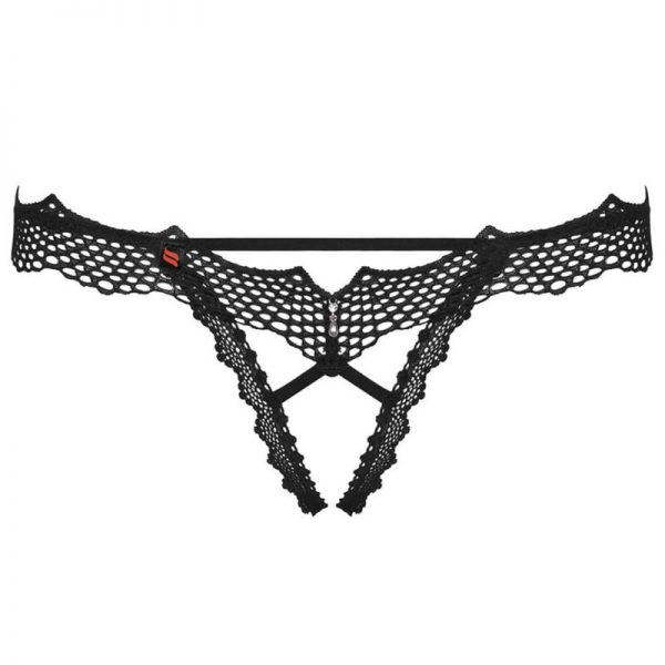 OBSESSIVE - BRAVELLE THONG CROTCHLESS S/M - Image 5