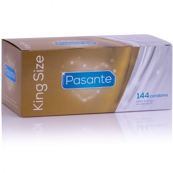 PASANTE - CONDOMS KING SIZE BOX 144 UNITS - Image 2