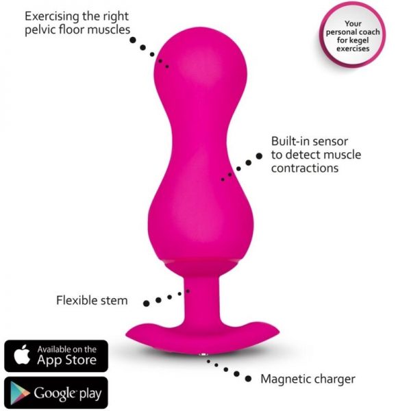 GVIBE GBALLS 3 APP REMOTE CONTROL KEGEL BALLS - Image 5