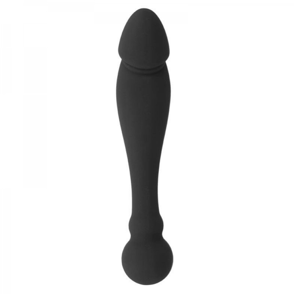 OHMAMA FLEXIBLE DOUBLE STIMULATING DILDO 18 CM - Image 4