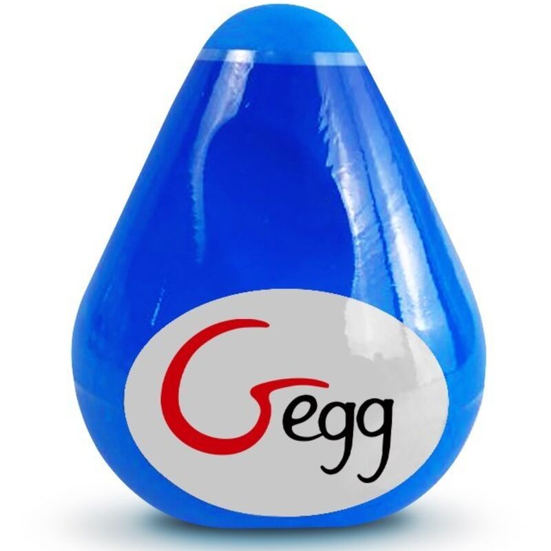 GVIBE TEXTURED AND REUSABLE EGG - BLUE - Image 2