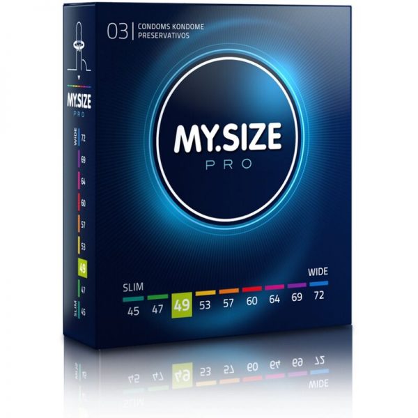 MY SIZE - PRO CONDOMS 49 MM 3 UNITS - Image 2