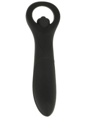 OHMAMA SILICONE VIBRATOR WITH ERGONOMIC RING 11 CM