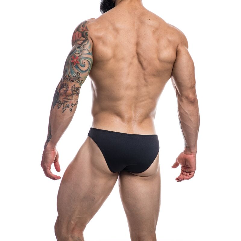 CUT4MEN - LOW RISE BRIEF BLACK M