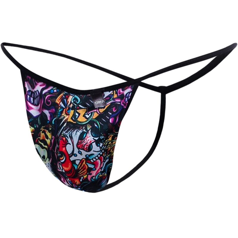 CUT4MEN - G-STRING PROVOCATIVE TATTOO S
