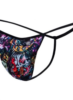 CUT4MEN - G-STRING PROVOCATIVE TATTOO M
