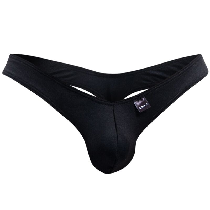 CUT4MEN - POUCH ENHANCING THONG BLACK ESCAY S - Image 6