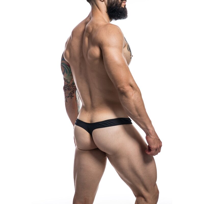 CUT4MEN - POUCH ENHANCING THONG BLACK ESCAY M