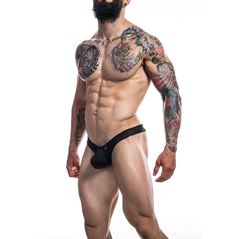 CUT4MEN - POUCH ENHANCING THONG BLACK ESCAY M - Image 5