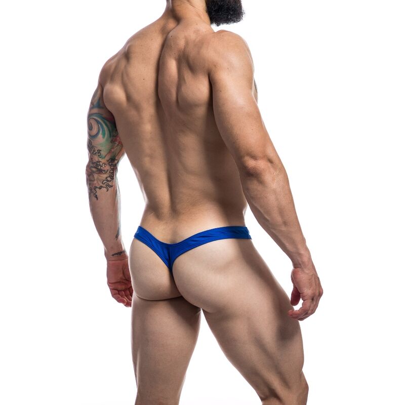CUT4MEN - POUCH ENHANCING THONG ROYAL BLUE S