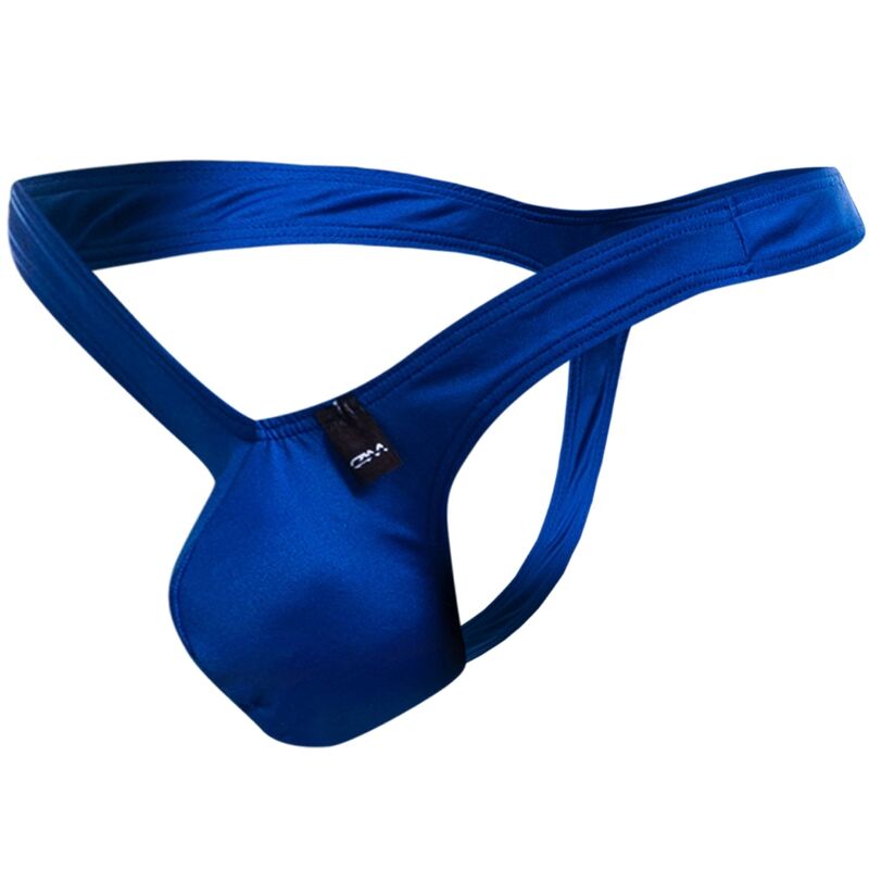 CUT4MEN - POUCH ENHANCING THONG ROYAL BLUE M - Image 6