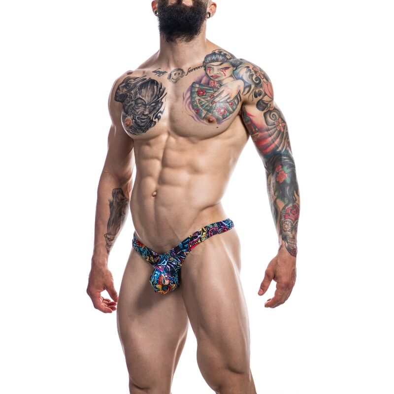 CUT4MEN - POUCH ENHANCING THONG - TATTOO M - Image 5