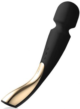 LELO - SMART MEDIUM WAND 2 BLACK MASSAGER