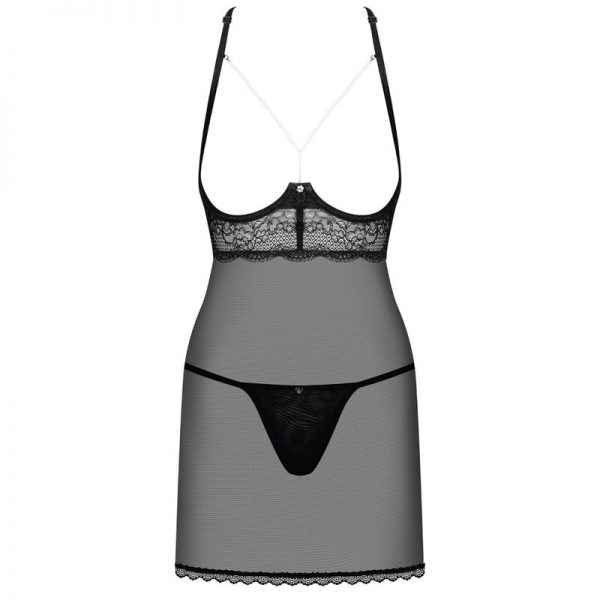 OBSESSIVE - PEARLOVE CHEMISE S/M - Image 3