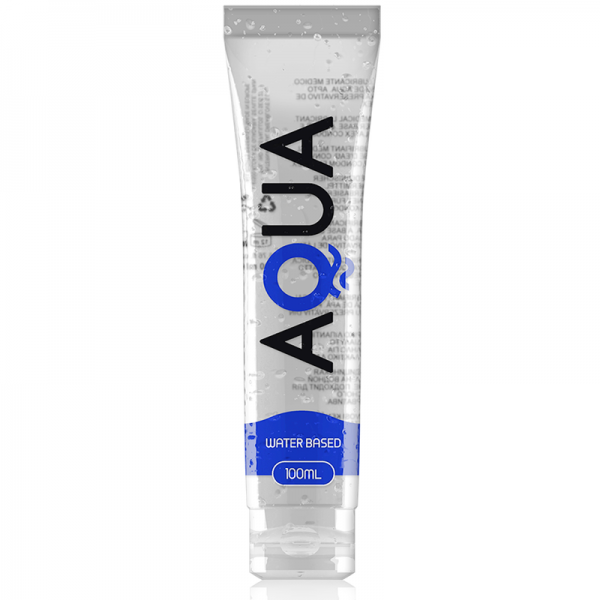 AQUA QUALITY - WATERBASED LUBRICANT 100 ML