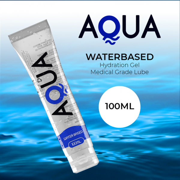 AQUA QUALITY - WATERBASED LUBRICANT 100 ML - Image 4