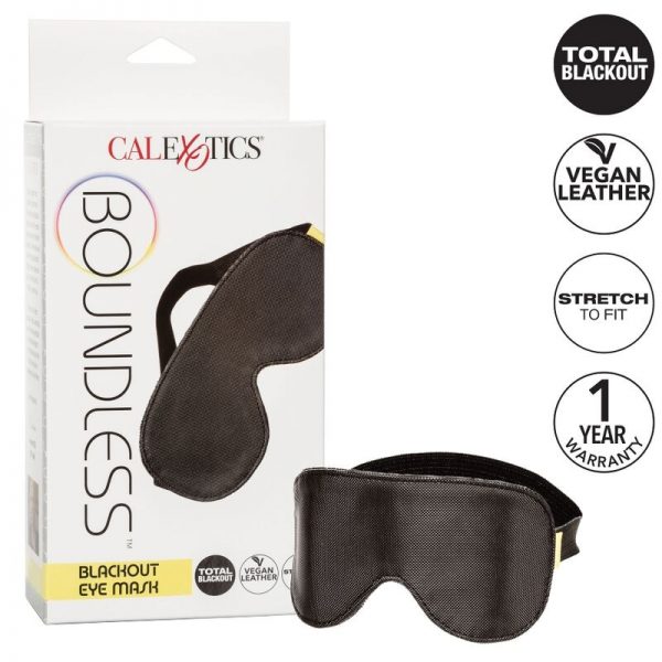 CALEXOTICS - BOUNDLESS BLACKOUT EYE MASK - Image 6