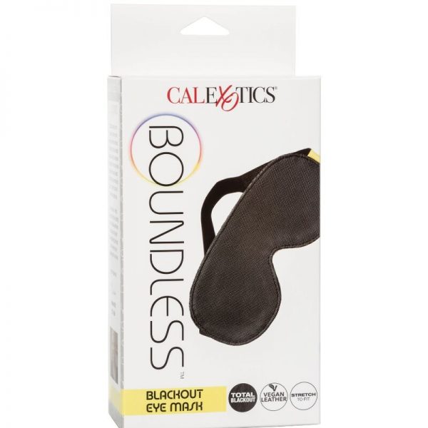 CALEXOTICS - BOUNDLESS BLACKOUT EYE MASK - Image 5