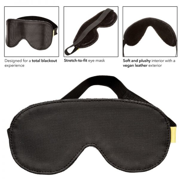 CALEXOTICS - BOUNDLESS BLACKOUT EYE MASK - Image 4