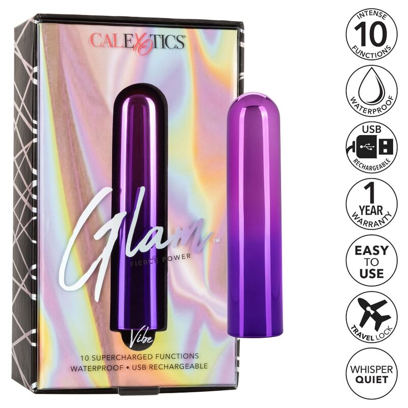 CALEX GLAM VIBE PURPLE - Image 7