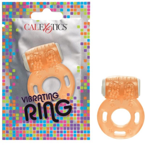 CALEX VIBRATING RING - ORANGE - Image 2