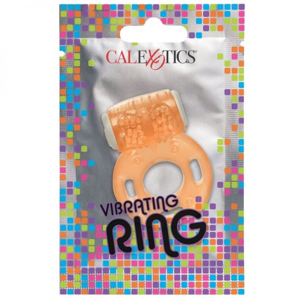 CALEX VIBRATING RING - ORANGE - Image 3