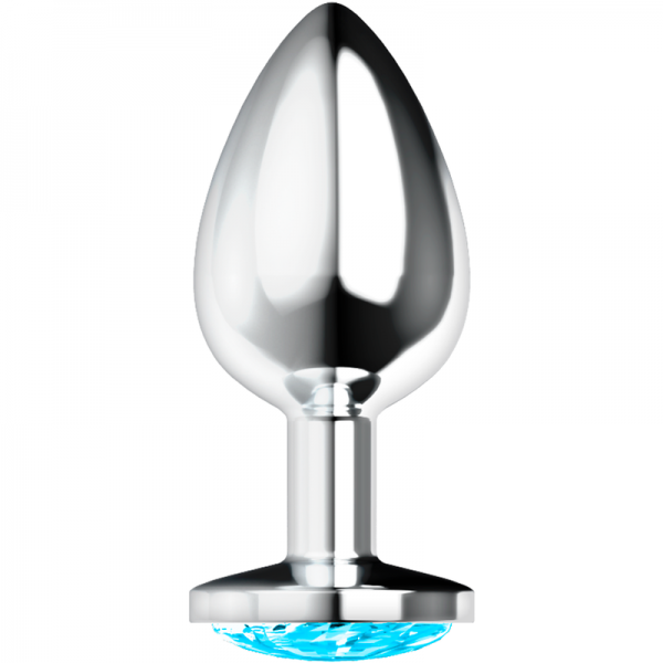 OHMAMA - ANAL PLUG WITH BLUE CRYSTAL M - Image 2