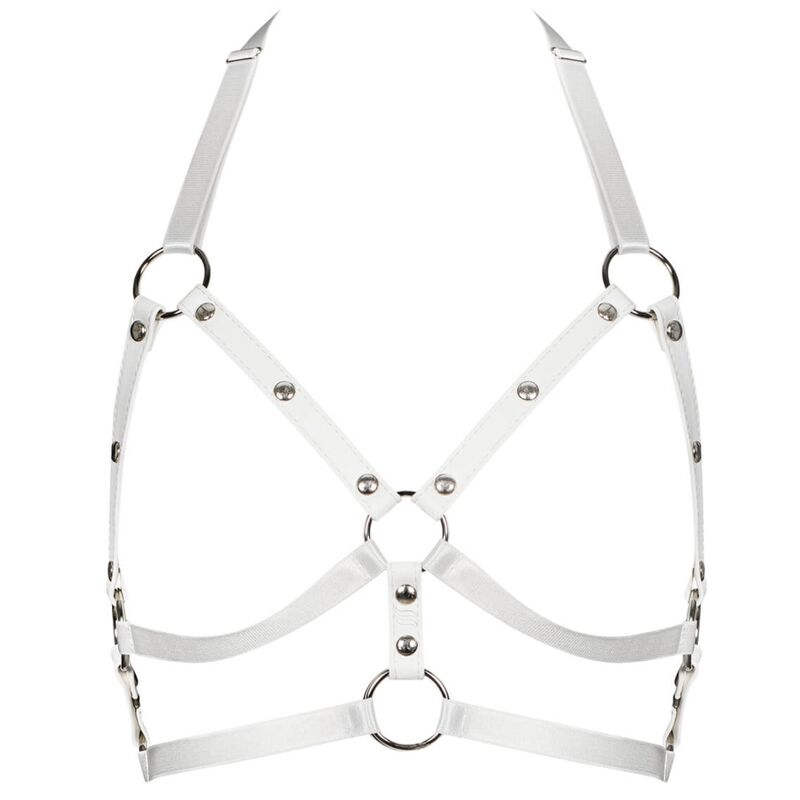 OBSESSIVE - A759 HARNESS - WHITE S/M/L - Image 4
