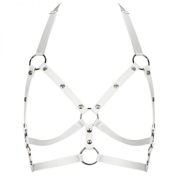 OBSESSIVE - A759 HARNESS - WHITE XL/XXL - Image 4