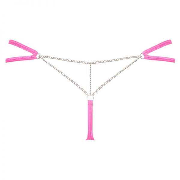 OBSESSIVE - CHAINTY THONG L/XL - Image 5