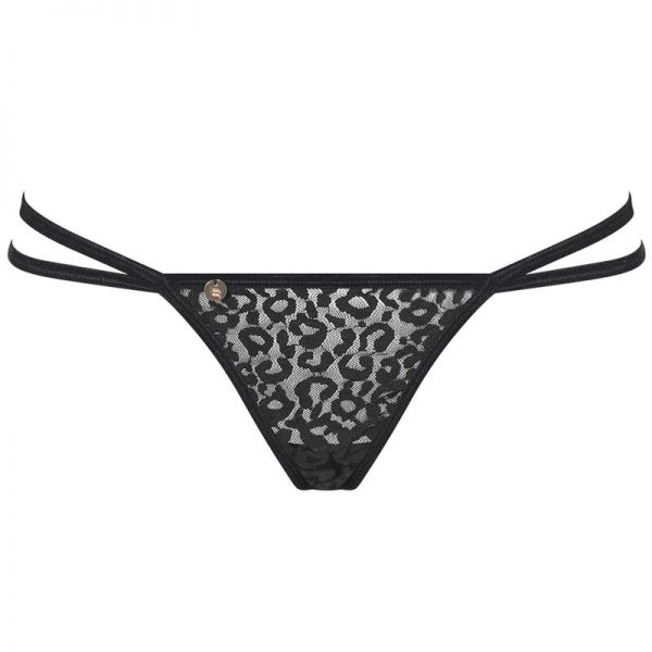 OBSESSIVE - PANTHERIA THONG L/XL - Image 6