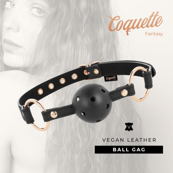 COQUETTE CHIC DESIRE - FANTASY BREATHABLE BALL GAG - Image 5